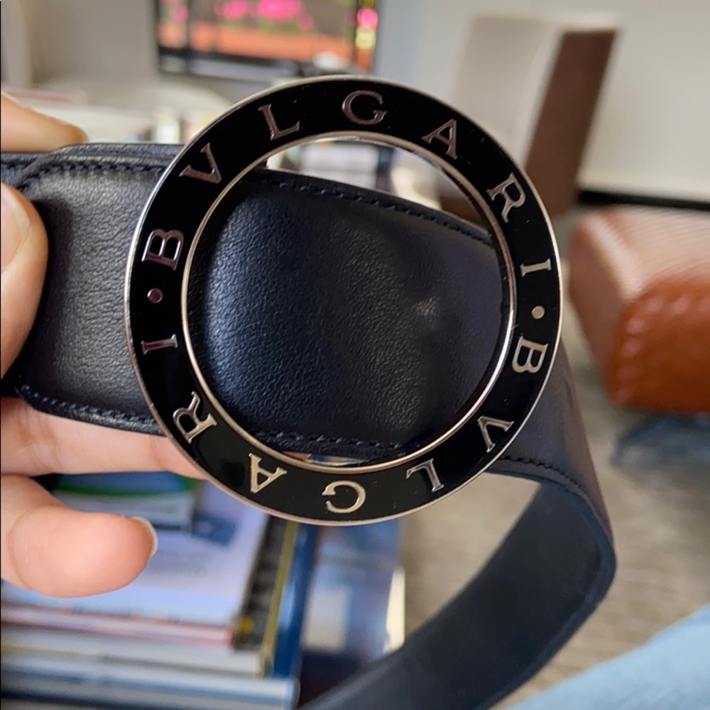 Like New Bulgari Unisex Belt